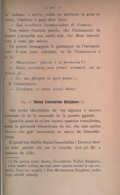 Usi, costumi e pregiudizi del popolo di Roma .. - Centrostudirpinia.It