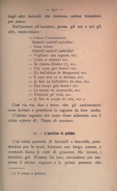 Usi, costumi e pregiudizi del popolo di Roma .. - Centrostudirpinia.It