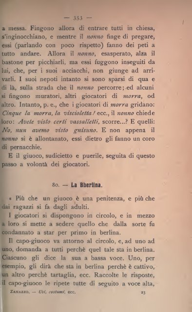 Usi, costumi e pregiudizi del popolo di Roma .. - Centrostudirpinia.It