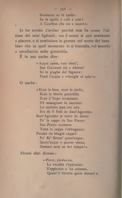 Usi, costumi e pregiudizi del popolo di Roma .. - Centrostudirpinia.It