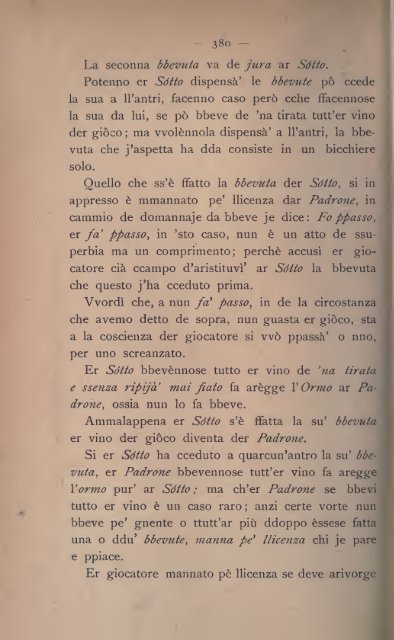 Usi, costumi e pregiudizi del popolo di Roma .. - Centrostudirpinia.It