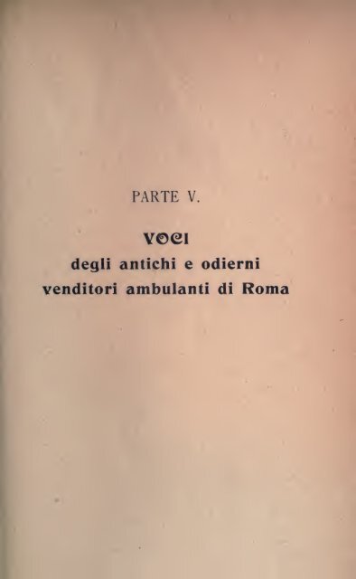 Usi, costumi e pregiudizi del popolo di Roma .. - Centrostudirpinia.It