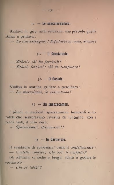 Usi, costumi e pregiudizi del popolo di Roma .. - Centrostudirpinia.It