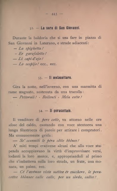 Usi, costumi e pregiudizi del popolo di Roma .. - Centrostudirpinia.It