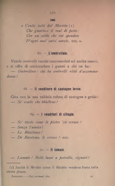 Usi, costumi e pregiudizi del popolo di Roma .. - Centrostudirpinia.It