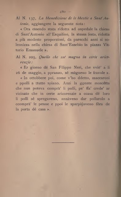 Usi, costumi e pregiudizi del popolo di Roma .. - Centrostudirpinia.It