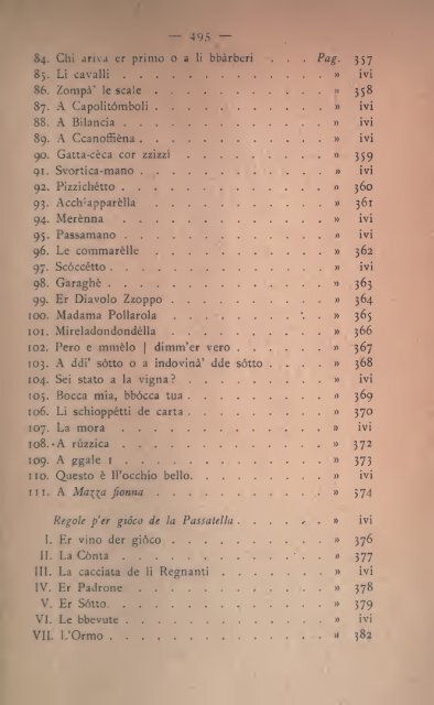 Usi, costumi e pregiudizi del popolo di Roma .. - Centrostudirpinia.It