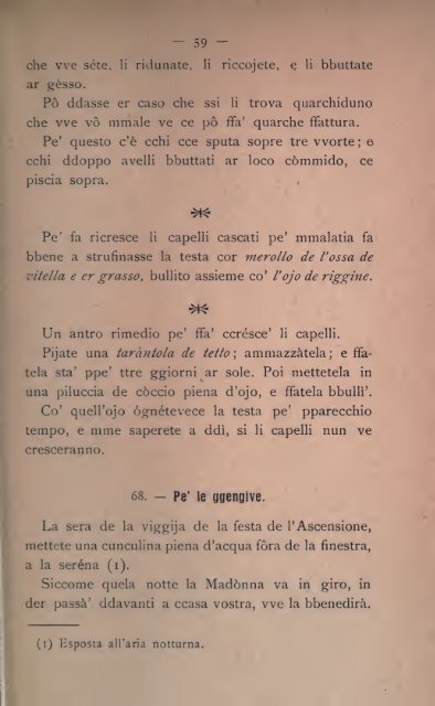 Usi, costumi e pregiudizi del popolo di Roma .. - Centrostudirpinia.It