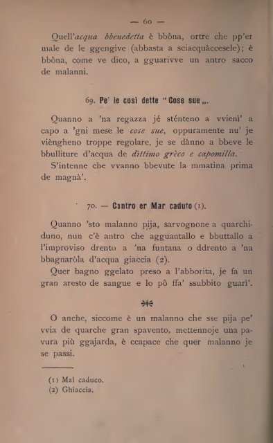 Usi, costumi e pregiudizi del popolo di Roma .. - Centrostudirpinia.It