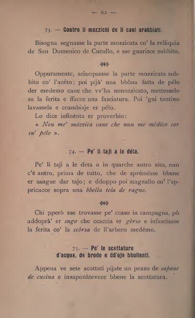 Usi, costumi e pregiudizi del popolo di Roma .. - Centrostudirpinia.It