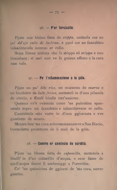 Usi, costumi e pregiudizi del popolo di Roma .. - Centrostudirpinia.It