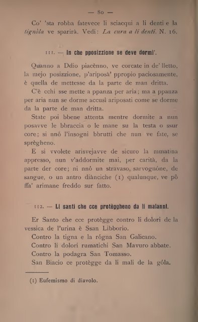 Usi, costumi e pregiudizi del popolo di Roma .. - Centrostudirpinia.It