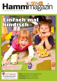 Einfach mal kindisch - Verkehrsverein Hamm