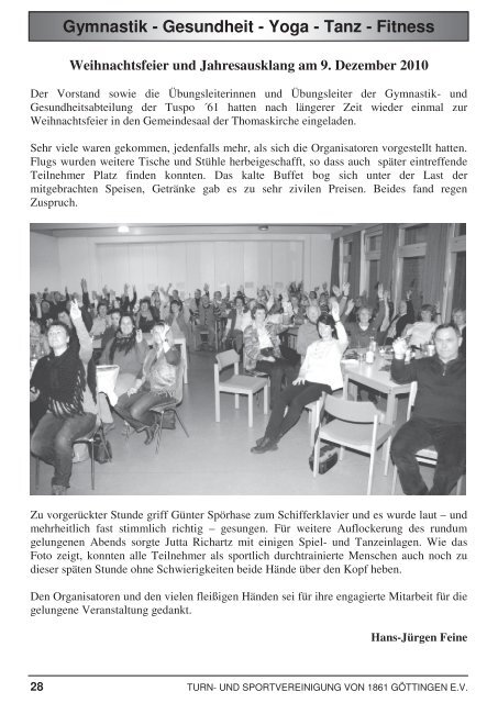 Ausgabe November 2011 - Tuspo 61