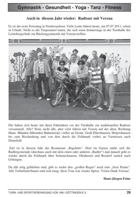 Ausgabe November 2011 - Tuspo 61