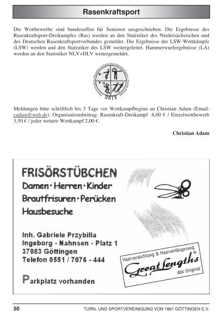 Ausgabe November 2011 - Tuspo 61