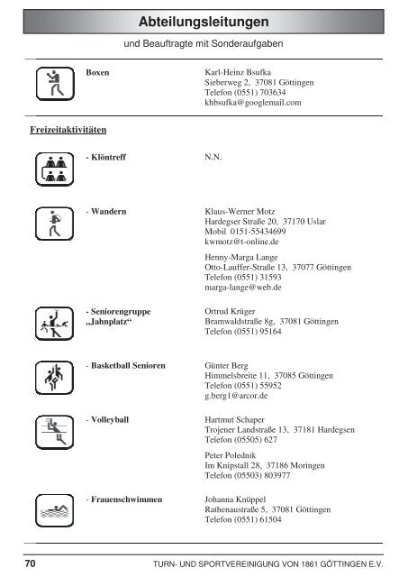 Ausgabe November 2011 - Tuspo 61