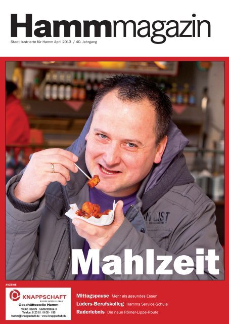 Mahlzeit - Verkehrsverein Hamm