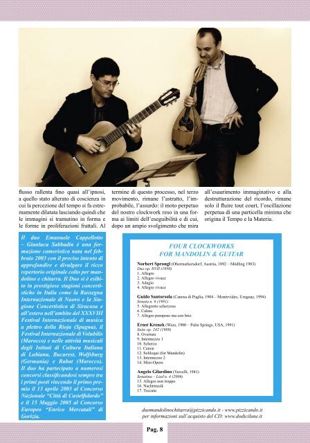 Plectrum 3/2010 - Federazione Mandolinistica Italiana