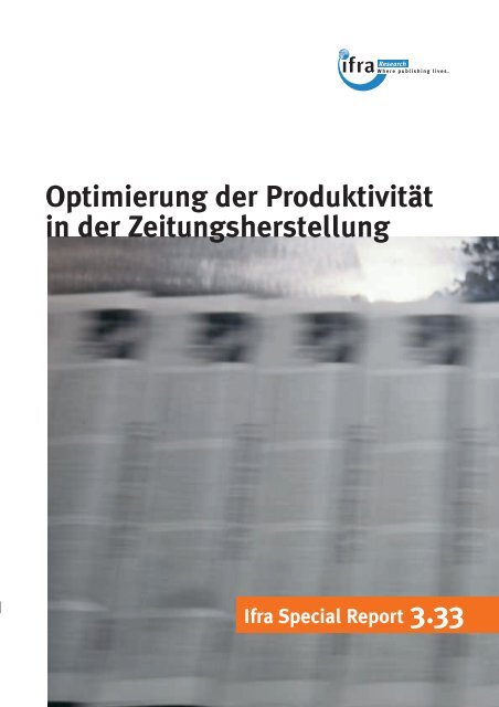 Optimierung der Produktivität in der Zeitungsherstellung