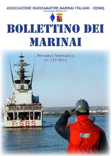 BOLLETTINO DEI MARINAI - armi