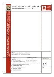 Relazione Geologica