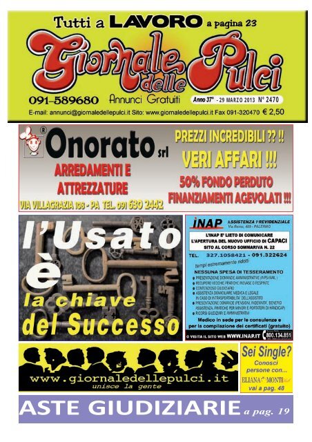 pdf del Giornale delle Pulci