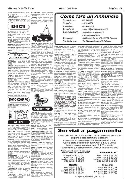 pdf del Giornale delle Pulci