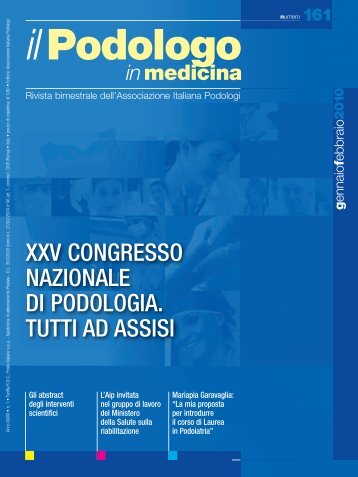 xxv congresso nazionale di podologia. tutti ad assisi - AIP