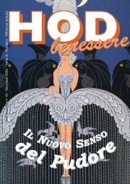 e n° 40 - Hod benessere