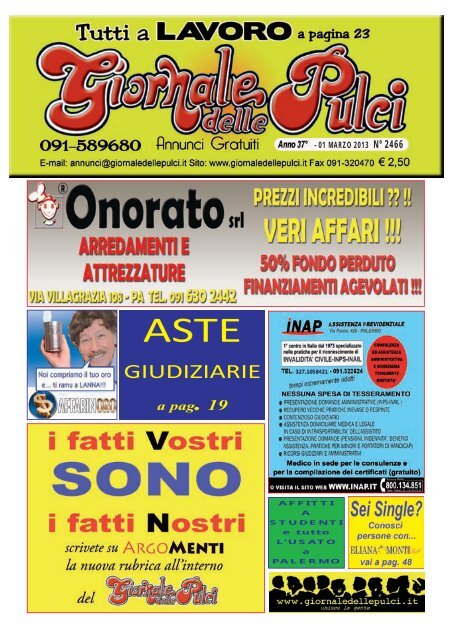 pdf del Giornale delle Pulci