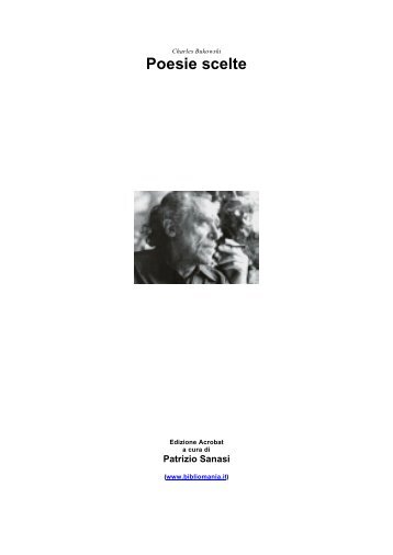 Charles Bukowski - Poesie Scelte.pdf - Autistici