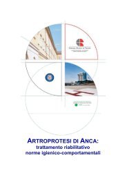 artroprotesi anca - Ospedali riuniti di Trieste