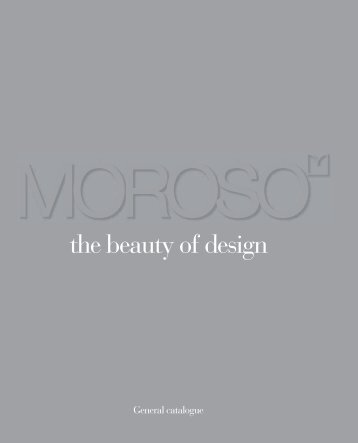 The beauty of design (17.9 MB) - Moroso