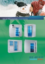 De Rigo Celle Frigor H361 mod G - De Rigo Refrigeration