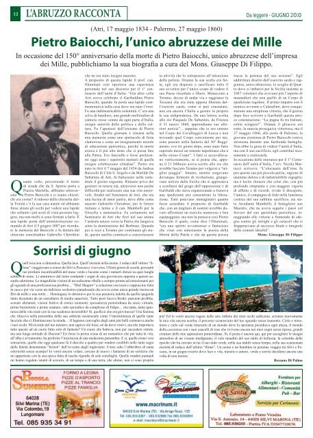 Giugno 2010 - Da Leggere