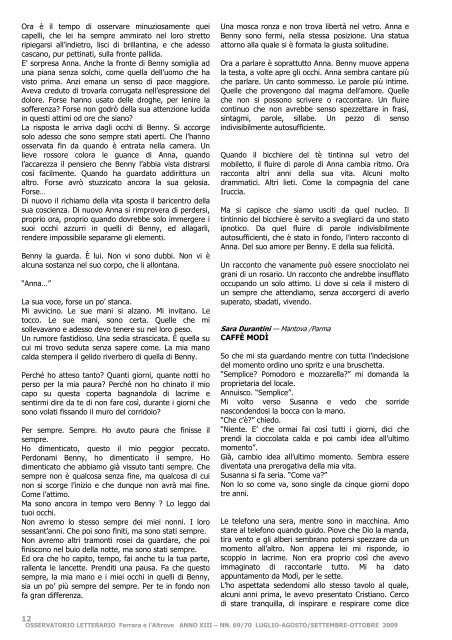 NN. 69/70 LUGLIO-AGOSTO/SETTEMBRE-OTTOBRE 2009 - EPA