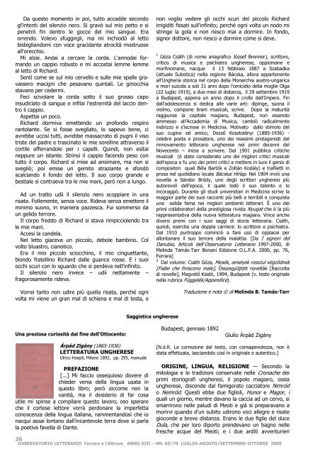 NN. 69/70 LUGLIO-AGOSTO/SETTEMBRE-OTTOBRE 2009 - EPA