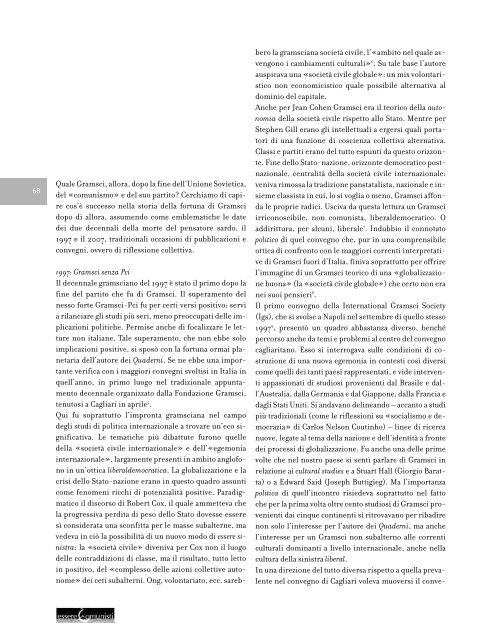 scarica il pdf della rivista - Essere Comunisti