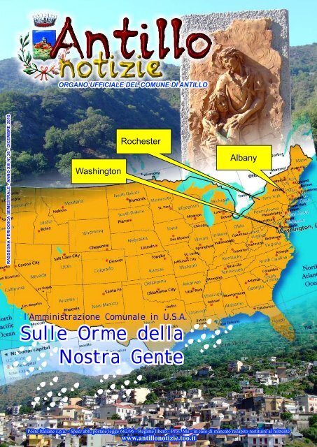 antillo notizie n°26 - Comune di Antillo