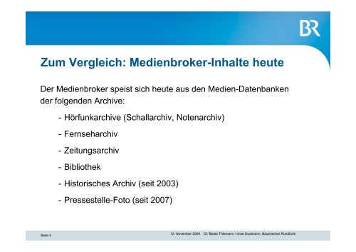 10 Jahre Metasuchmaschine „Medienbroker“ im Bayerischen ...