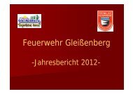 Der Jahresbericht 2012 als PDF-Datei - Gemeinde Gleißenberg