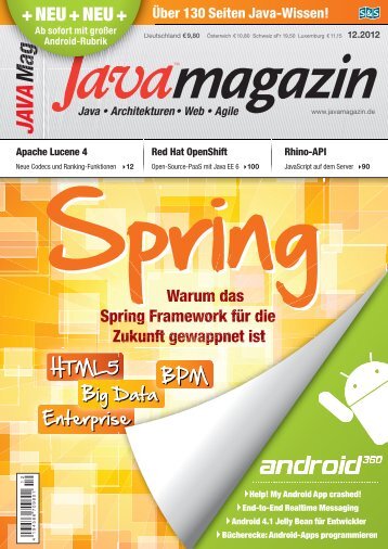 JAVA Mag - camunda services GmbH