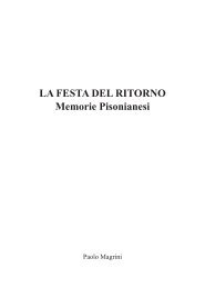 Scarica il libro completo in versione PDF - Paolo Magrini