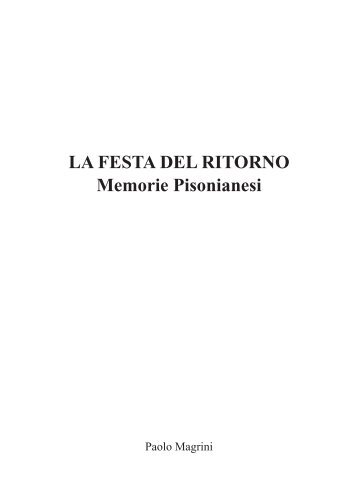 Scarica il libro completo in versione PDF - Paolo Magrini