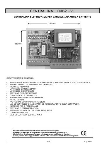 SISTEMI AUTOMATICI DI APERTURA - VDS automatismi per porte ...