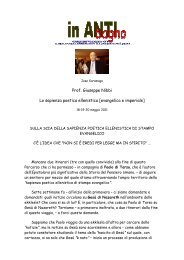 Prof. Giuseppe Nibbi Lo sapienza poetica ellenistica [evangelica e ...