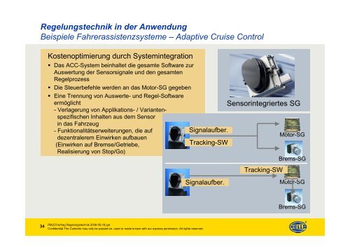 Regelungstechnik in der Anwendung – Anwendungen und ...