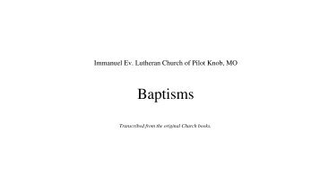 1 Iron Co Baptisms-ILCPK - CD Version - RootsWeb