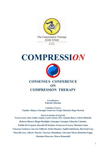 Consensus CompressiOn - Terapia compressiva
